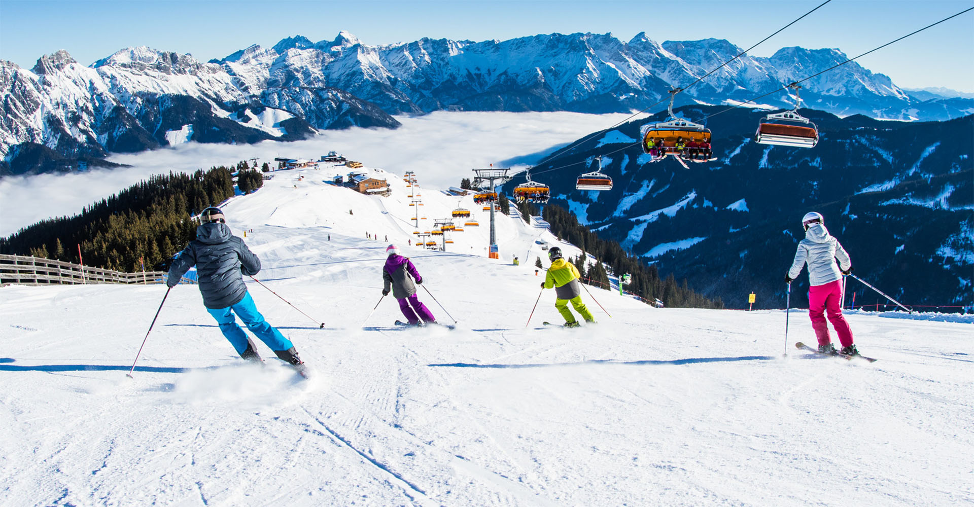Skiurlaub in Österreichs lässigstem Skigebiet